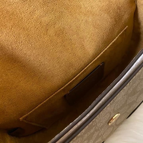 C2806 - Coach Georgie Saddle Bag - Picture 9 of 16